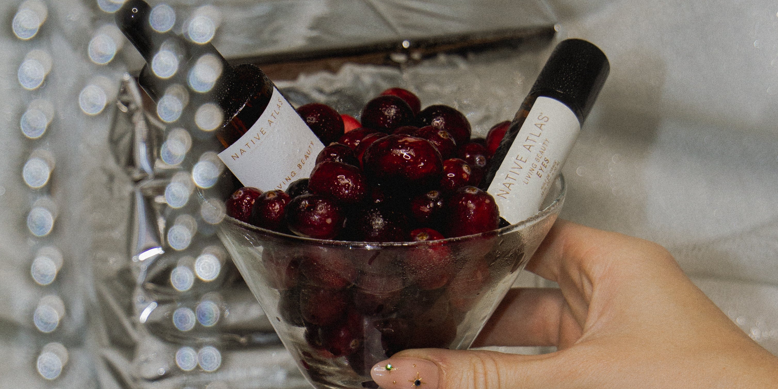 Your skin's new superfruit secret: cranberries.