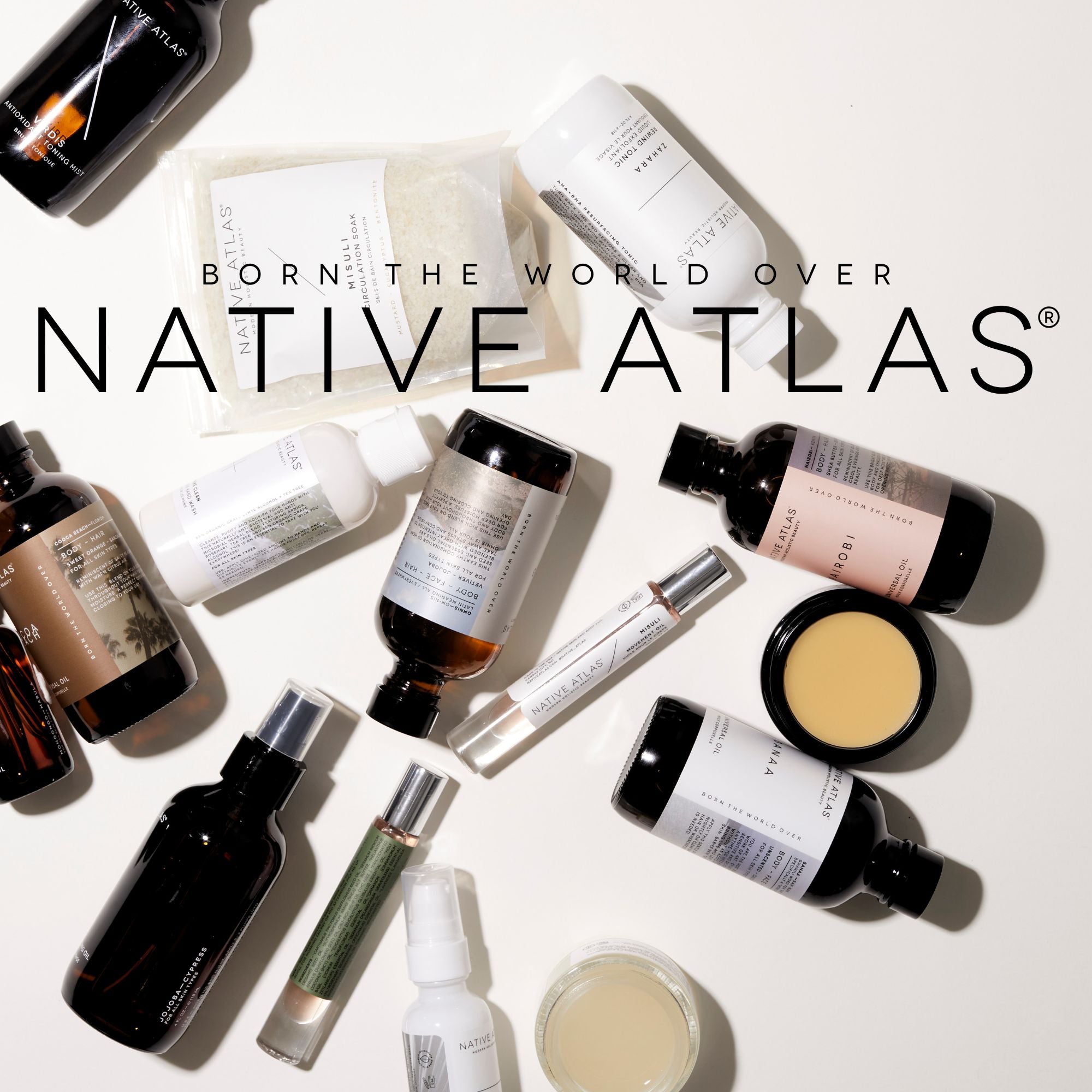 Native Atlas / Clean Skin + Body Care /